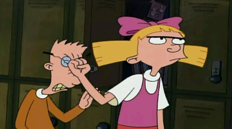 Image result for brainy hey arnold breathing